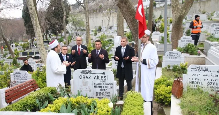 Şehit savcı Mehmet Selim Kiraz dualarla anıldı
