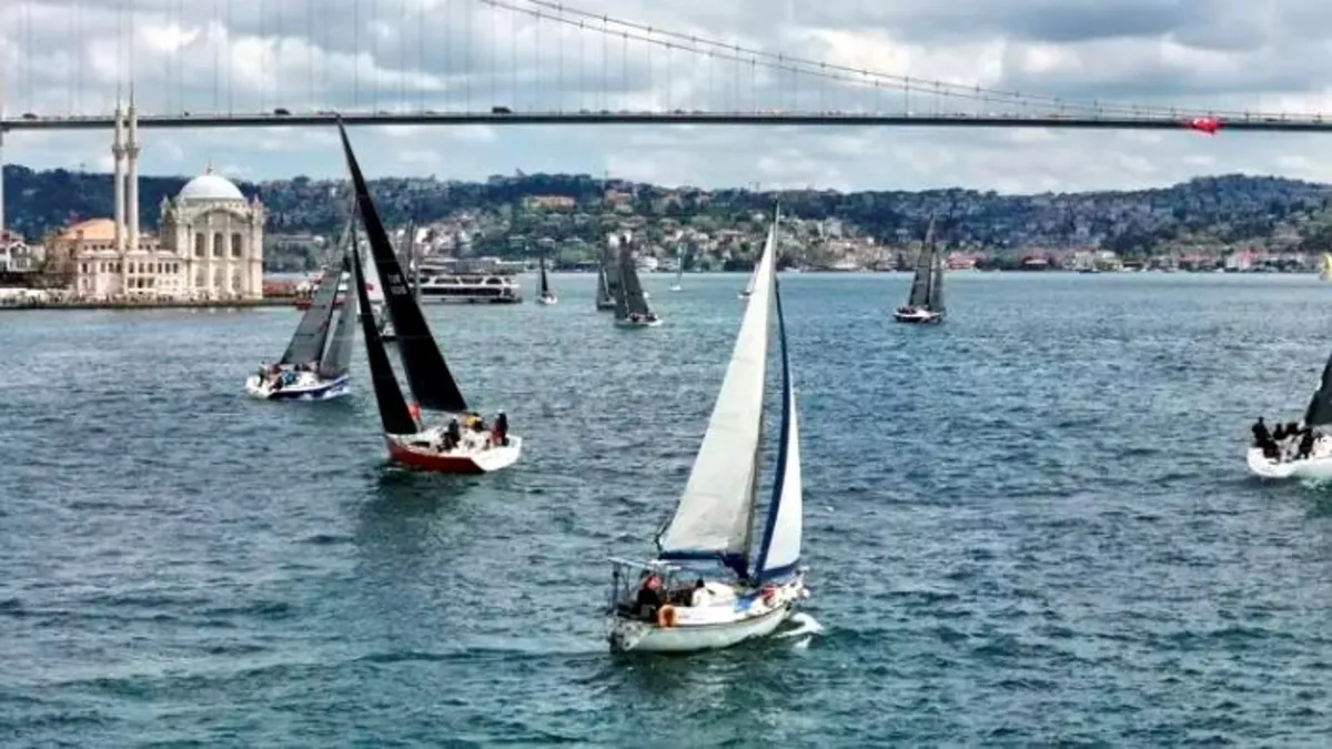 Cumhurbaşkanlığı 7’nci Uluslararası Yat Yarışları start aldı Cumhurbaşkanlığı 7’nci Uluslararası Yat Yarışları start aldı