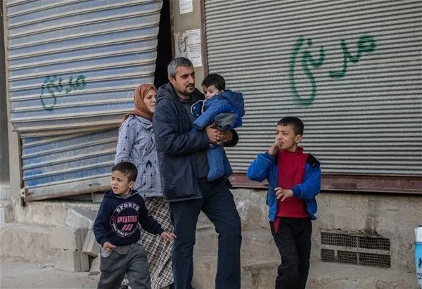 Afrin sokaklar yeniden canlanıyor