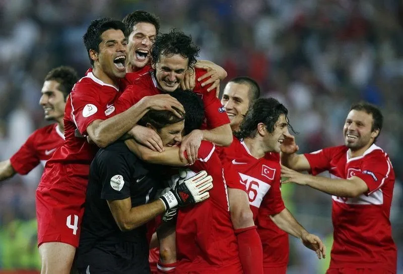Сборная Турции 2008
