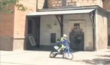 Büyükşehir’den drift saygısızlığı