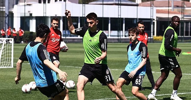 Beşiktaş’ta, MKE Ankaragücü maçı hazırlıkları başladı