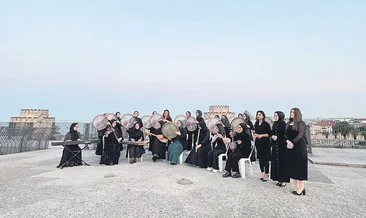 Kadın kadına sanatın ritmi Zeygâh’ın ilham veren hikayesi #sivas