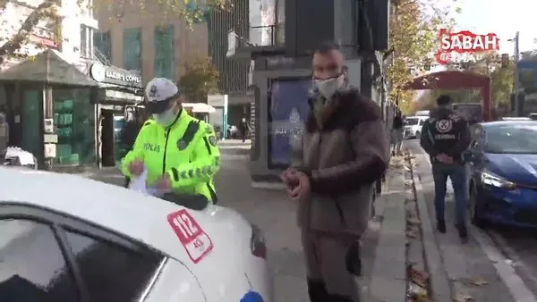 Kadıköy'de valilik kararını delen scooter sürücüsünden gazeteciye tepki | Video