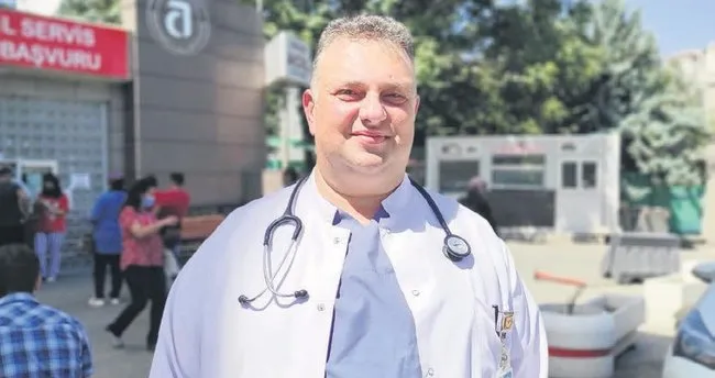 Koronavirusu Yenen Doktor Nefes Alamadim Ankara Baskent Haberleri