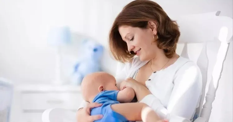 Emzirmek anneyi de bebeği de hastalıklardan koruyor