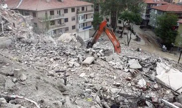 Ankara’da Açelya Apartmanı’ndan sonra 7 bina daha yıkıldı