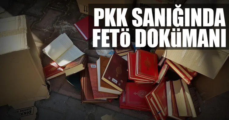 PKK sanığında FETÖ dokümanı