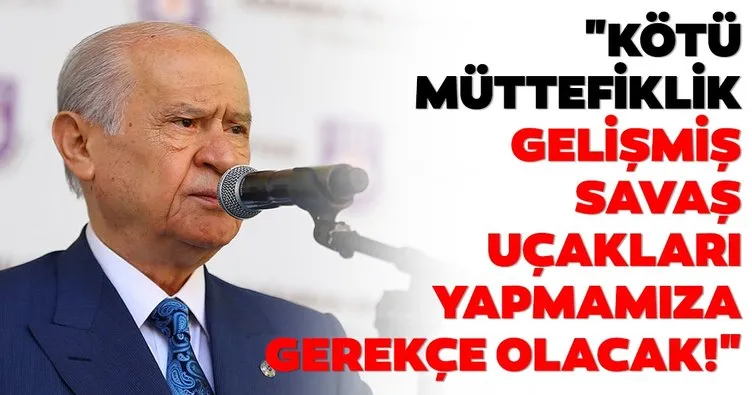 Devlet Bahçeli'den Karaman'da önemli açıklamalar