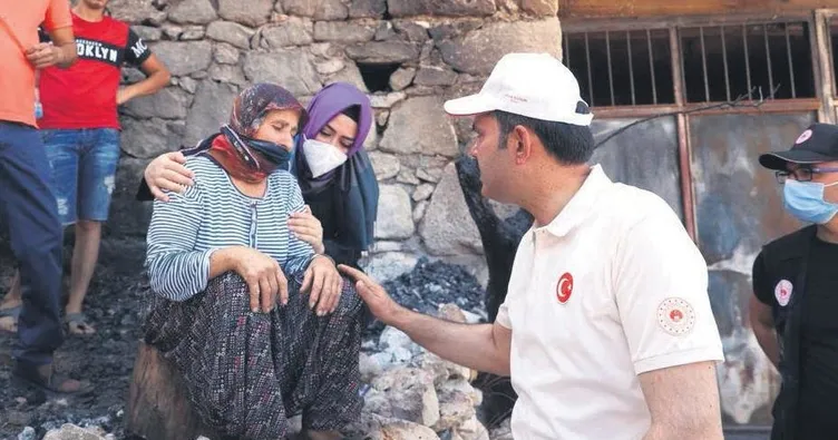 Evi yananlara yeni yuva yapacağız