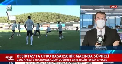 Beşiktaş’ta Utku Yuvakuran sakatlandı! Canlı yayında açıkladı