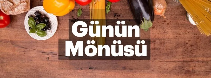 Günün Mönüsü 01.04.2019