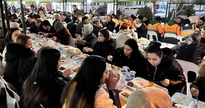 Iğdır’da Ramazan’ın ilk iftarı açıldı