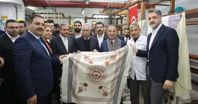 Şanlıurfa’nın tarihinden gelen bir miras: Culha kumaşı #sanliurfa