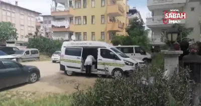 Antalya’da dehşet! 34 yıllık hayat arkadaşını bıçaklayarak öldürdü | Video