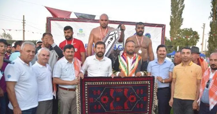 Başpehlivan Dağdeviren sındırgı’da