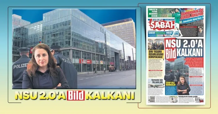 NSU 2.0’a Bild kalkanı