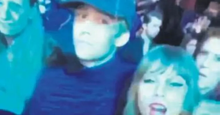 Yeni sevgililer konserde