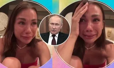 Instagram’a erişim yasaklandı, Rus blogger hıçkırıklara boğuldu! O anlar viral oldu