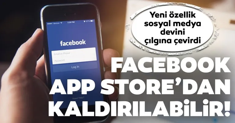 Apple, Facebook’u App Store’dan kaldırabilir! Facebook’u çılgına çeviren özellik kullanıma sunuldu