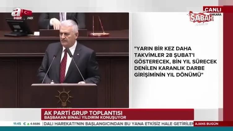 Başbakan Yıldırım