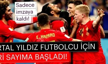 Beşiktaş’ta Nacer Chadli için geri sayım başladı!