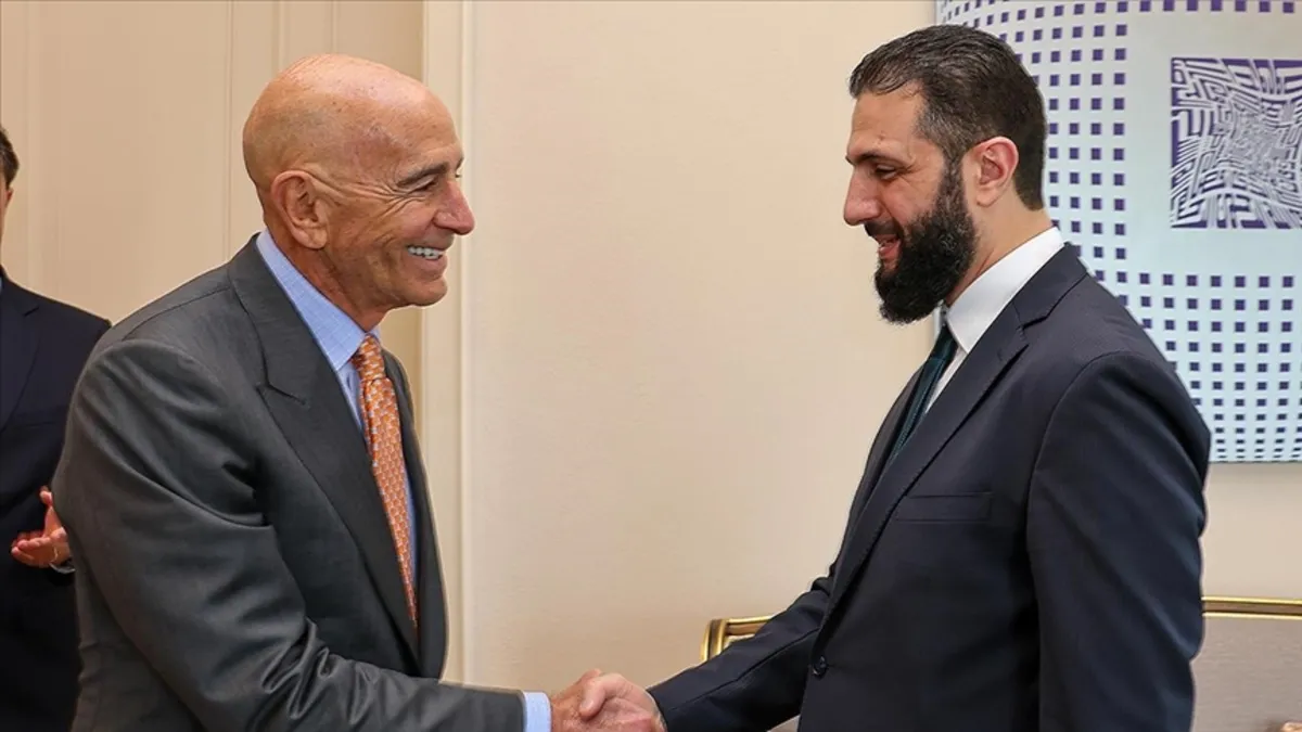 Barrack'tan Suriye açıklaması: Yapıcı çabaları takdir ediyoruz