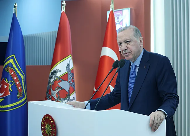 Son Dakika I Başkan Erdoğan'dan düşürülen füze açıklaması: Uyarılarımızı en net biçimde yapıyoruz