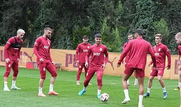 Galatasaray, RFS maçına hazır