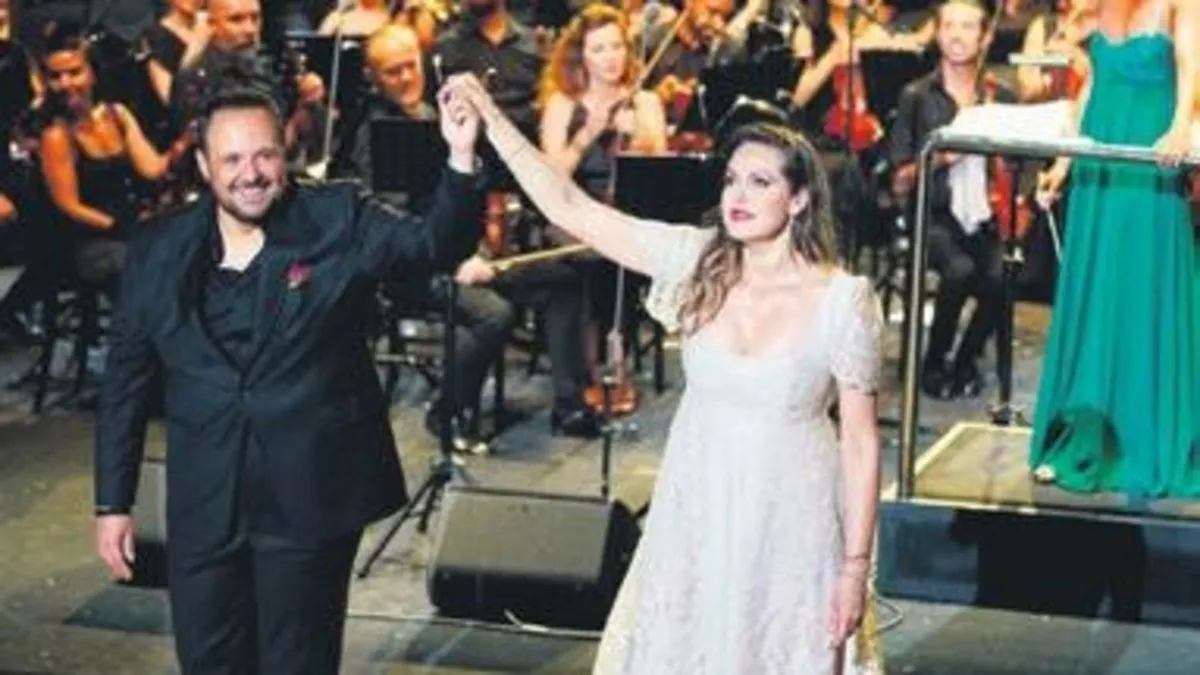 Limak Filarmoni Orkestrası Bodrum’da konser verdi