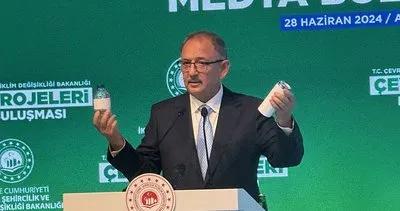 Bakan Özhaseki: Marmara için Mapa Şapandıra Projesi’ni gündeme aldık