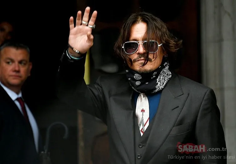 Johnny Depp’ten Amber Heard hakkında skandal son dakika açıklaması: Johnny Depp: Heard yatağımıza pisleyince...