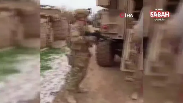 ABD askerleri ile rejim güçleri arasında çatışma: 1 ölü | Video