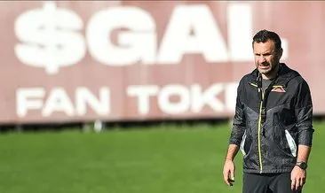 Son dakika Galatasaray haberi: Okan Buruk’tan transfer açıklaması! Oyuncularımıza teklif...