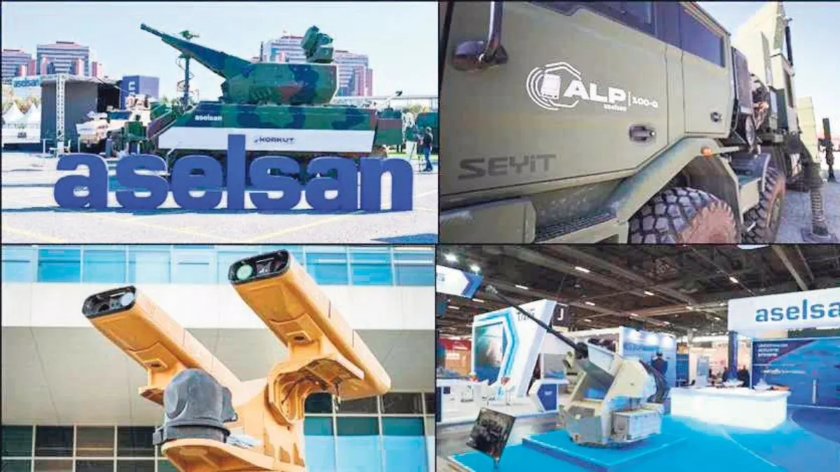 ASELSAN’dan 2025’te 180.4 milyar liralık ciro ASELSAN’dan 2025’te 180.4 milyar liralık ciro