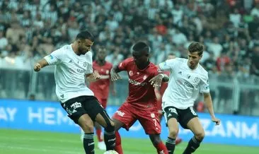 Son dakika haberleri: Sivasspor, tek golle Beşiktaş’ı yıktı! Kara Kartal, deplasmanda 3 puanı bıraktı…