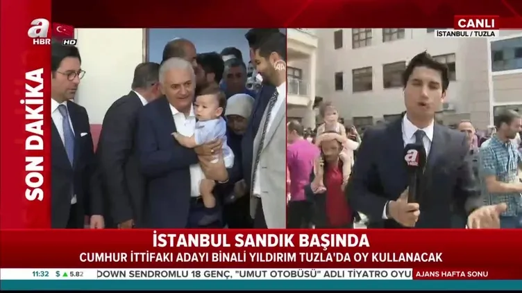 Binali Yıldırım oyunu kullandı