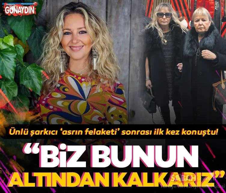 Şarkıcı Pınar Aylin: Biz bunun altından kalkarız