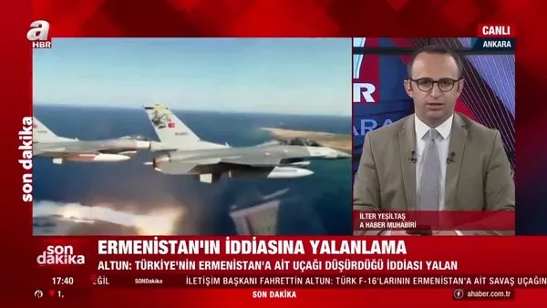 Son Dakika Haberleri | Türkiye Ermenistan savaş uçağı düşürdü iddiasına yalanlama: İletişim Başkanlığı'ndan flaş açıklama! | Video