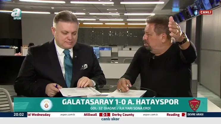Canlı yayında Falcao'ya sert eleştiri!