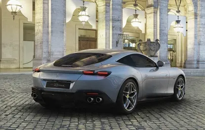 FERRARİ ROMA TANITILDI