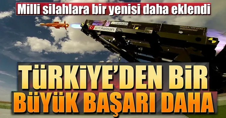 Türkiye'yeden bir büyük başarı daha