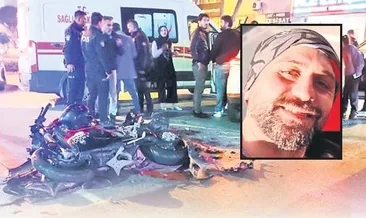 Fenomen motorcu kazada öldü