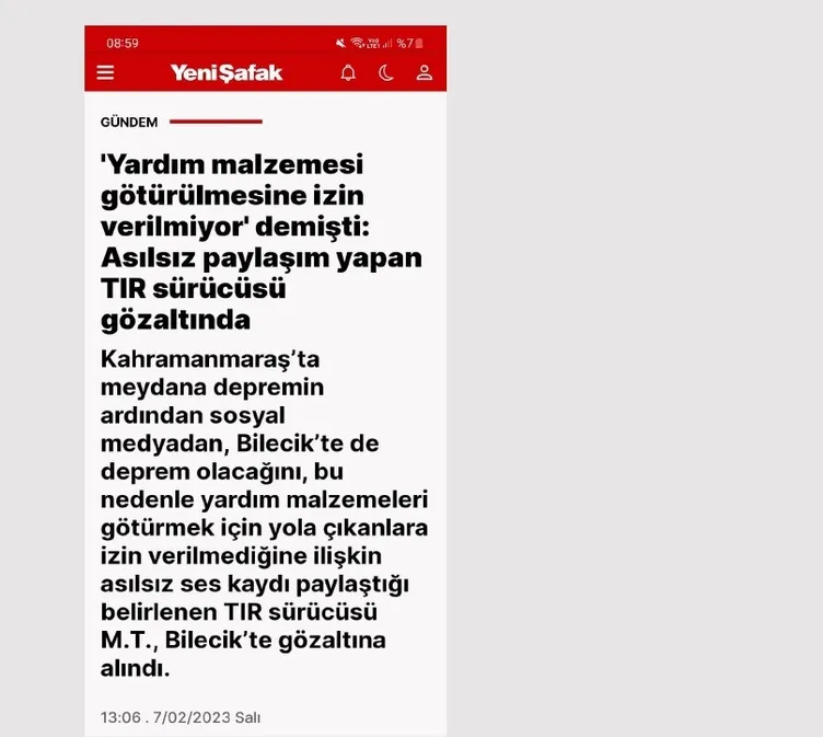 Son dakika: Deprem yalanları ve gerçekler! Kahramanmaraş, Pazarcık, Elbistan, Hatay...