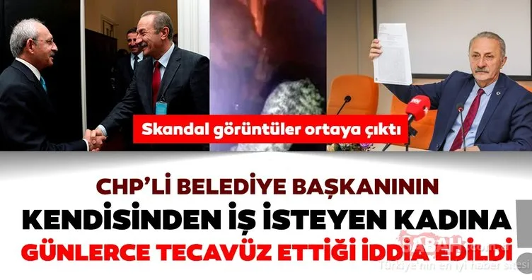 Son dakika: CHP’li Didim Belediye Başkanı Ahmet Deniz Atabay’ın iş isteyen kadına tecavüz ettiği iddia edildi