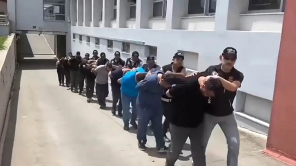 Adana'da uyuşturucu operasyonu