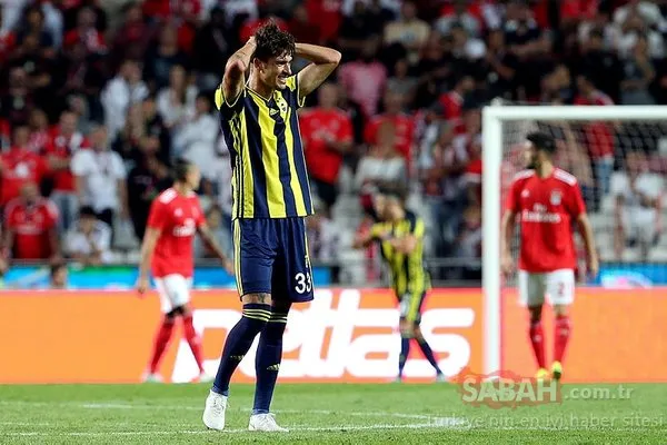 İşte Fenerbahçe'nin Benfica maçı 11'i