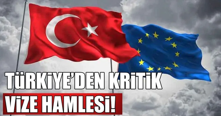 Türkiye’den kritik vize hamlesi!