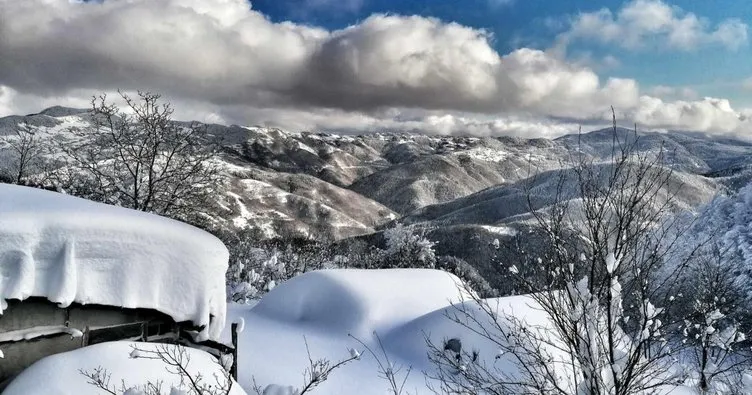 Kastamonu’da 5 ilçede eğitime kar molası