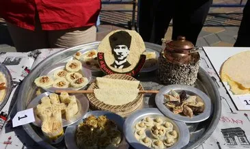 Kaymak Festivali’nde lezzet şöleni